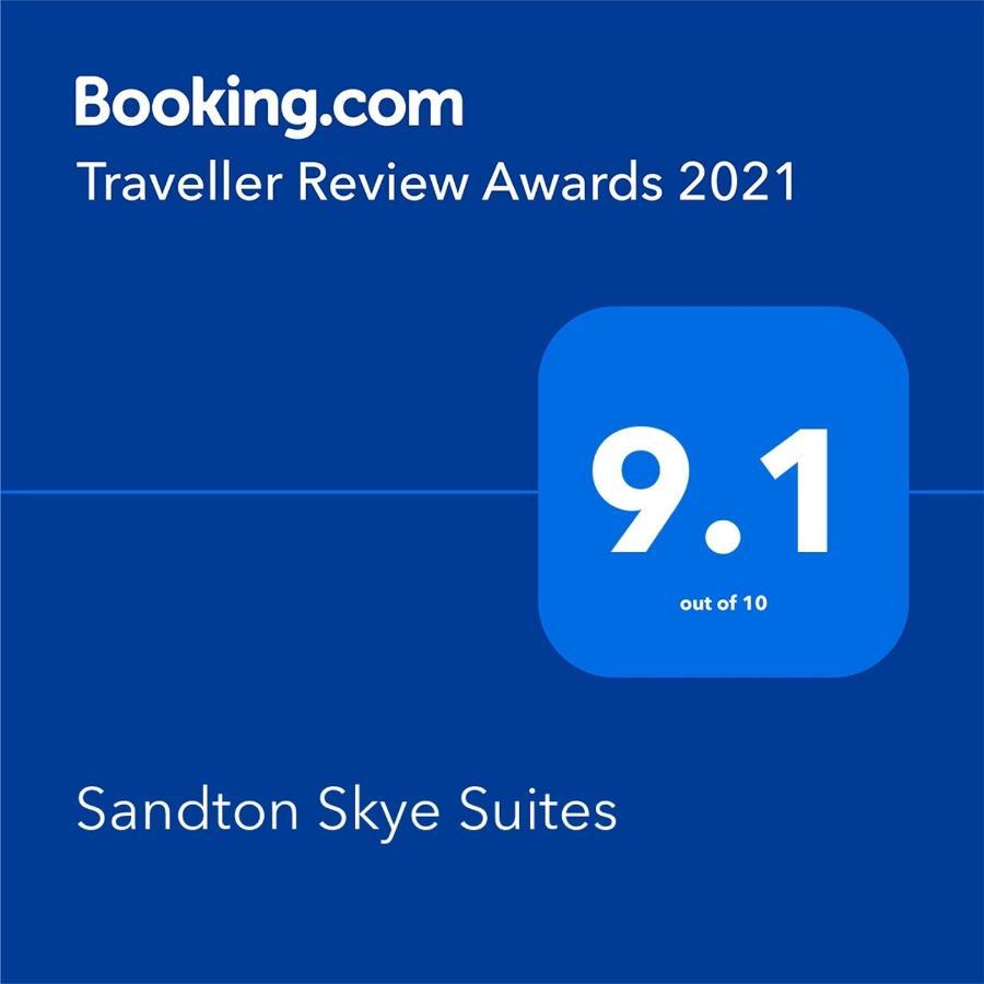 Sandton Skye Suites Johannesburg Eksteriør bilde