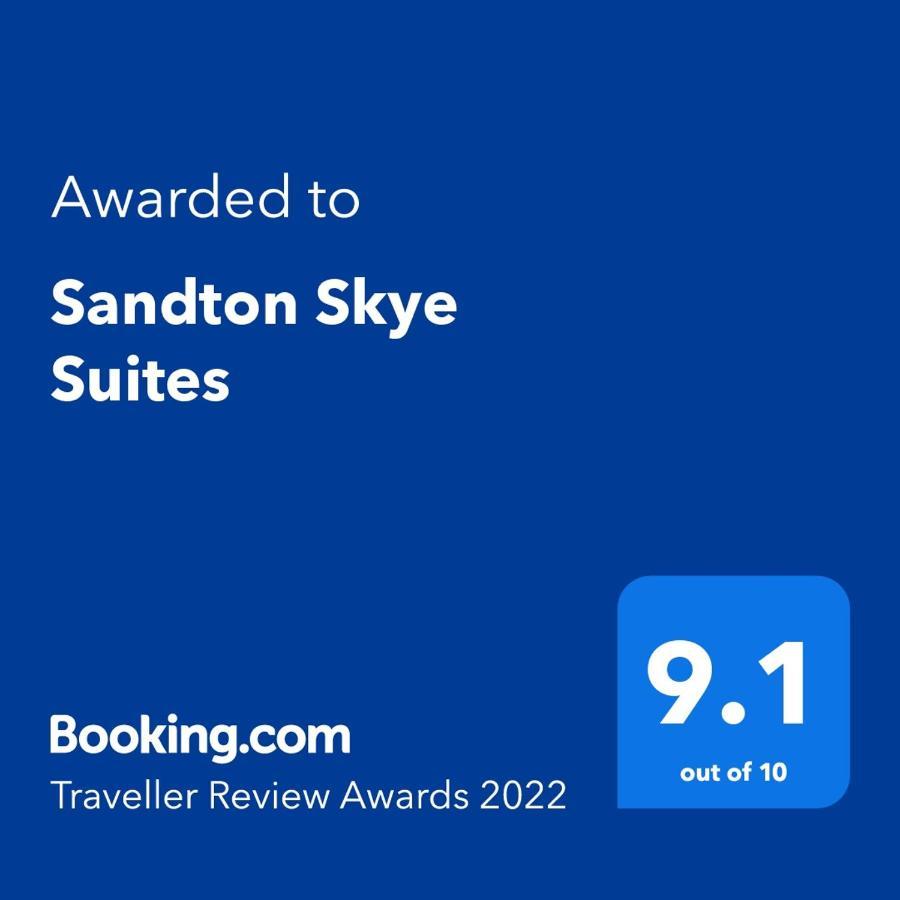 Sandton Skye Suites Johannesburg Eksteriør bilde