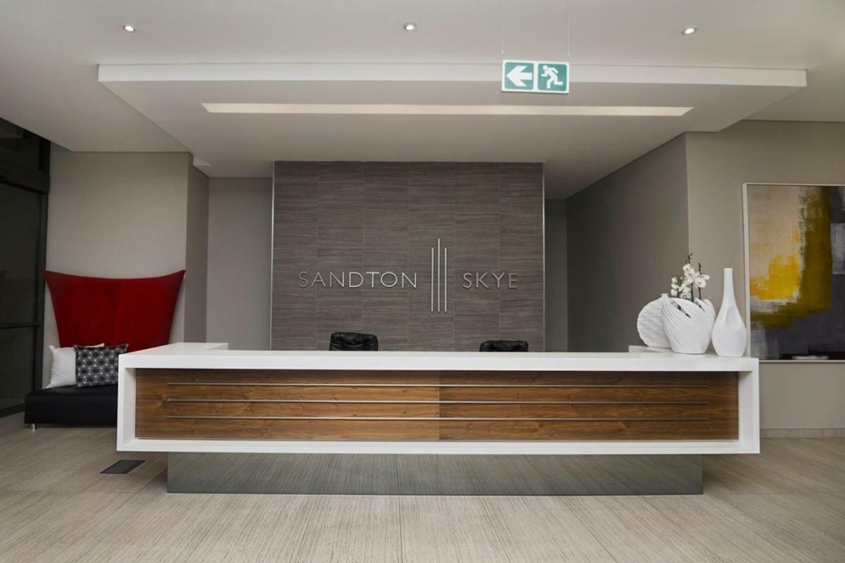 Sandton Skye Suites Johannesburg Eksteriør bilde