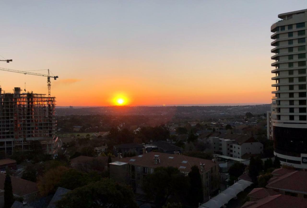 Sandton Skye Suites Johannesburg Eksteriør bilde