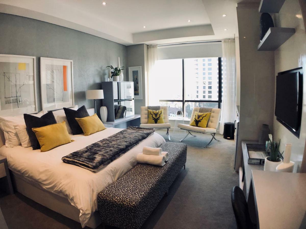 Sandton Skye Suites Johannesburg Eksteriør bilde