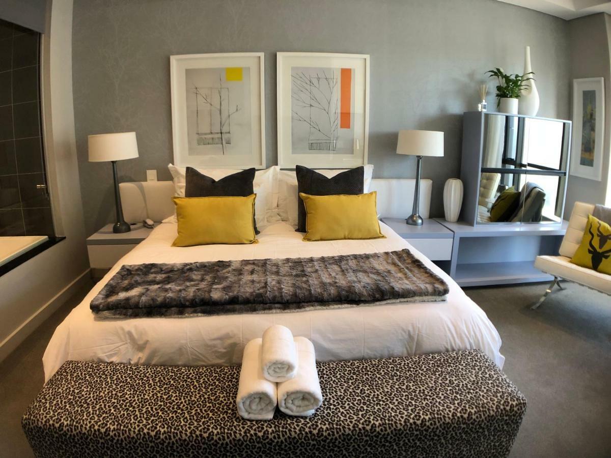 Sandton Skye Suites Johannesburg Eksteriør bilde